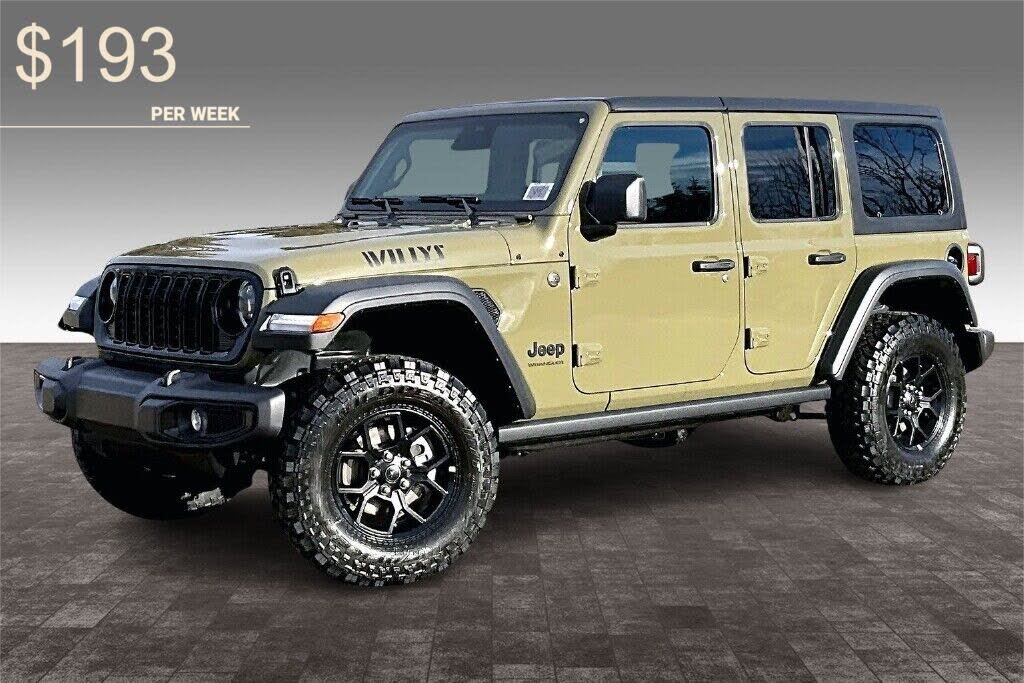 2026 Jeep Wrangler Willys 4-Door 4WD