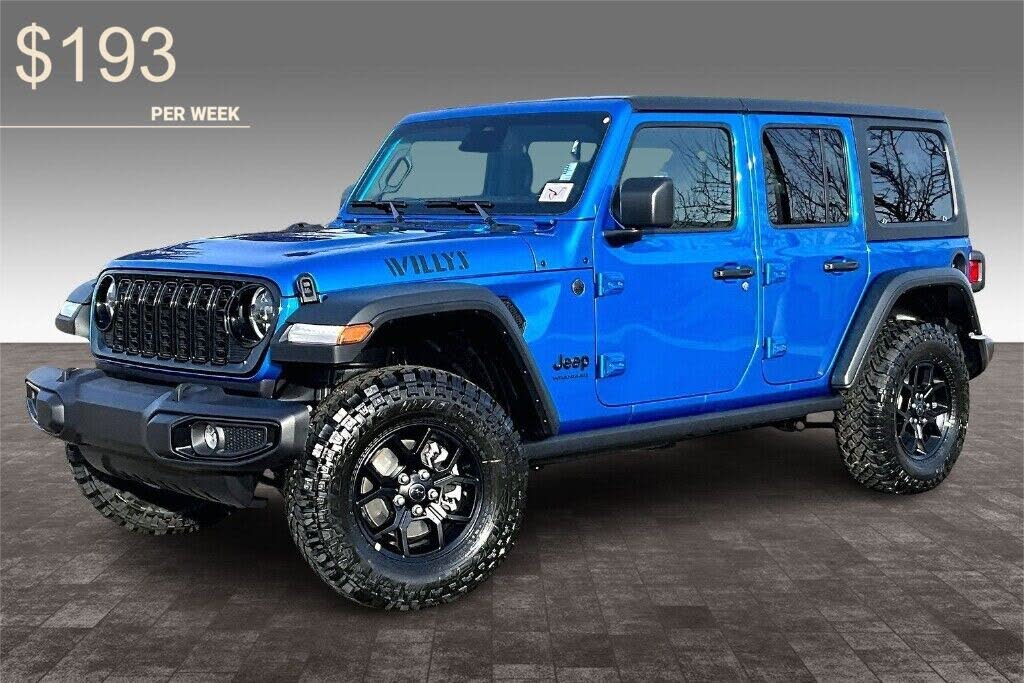 2026 Jeep Wrangler Willys 4-Door 4WD