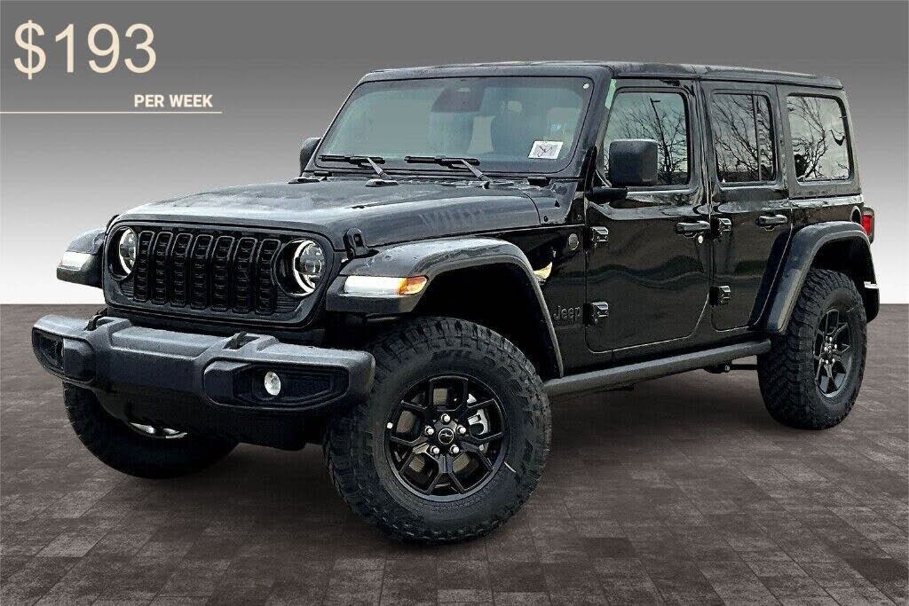 2026 Jeep Wrangler Willys 4-Door 4WD