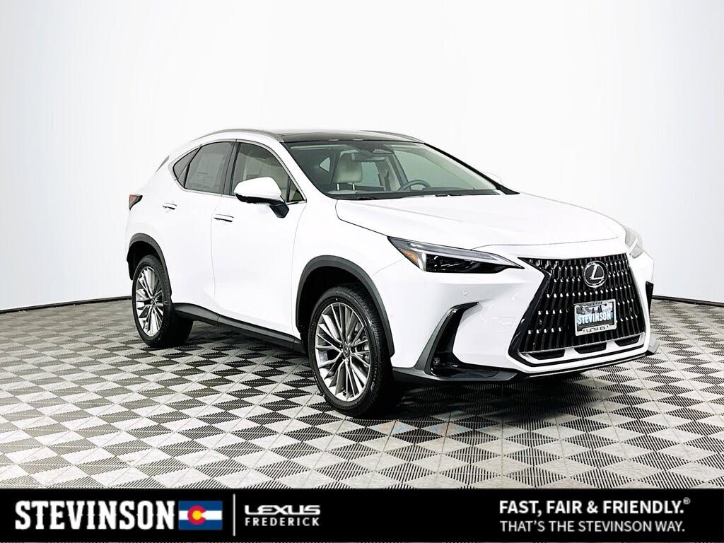2026 Lexus NX Hybrid 350h Luxury AWD