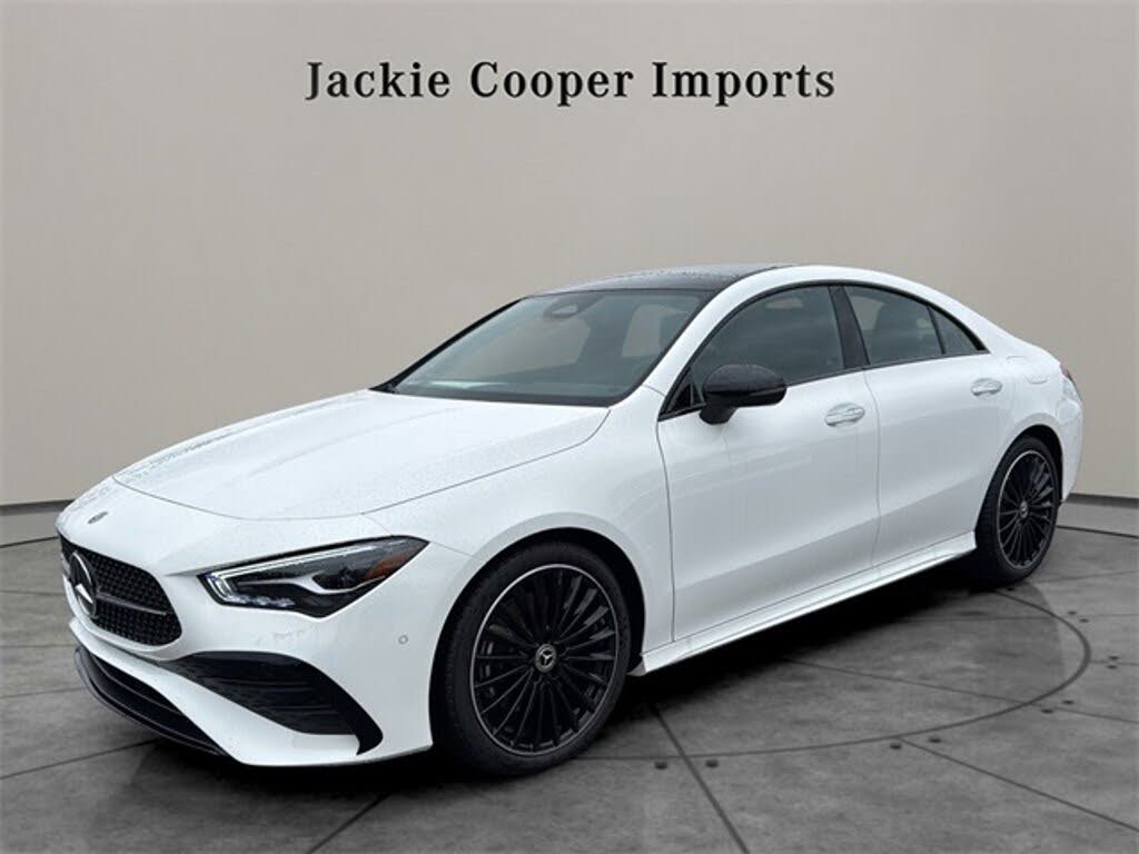 2026 Mercedes-Benz CLA 250 4MATIC