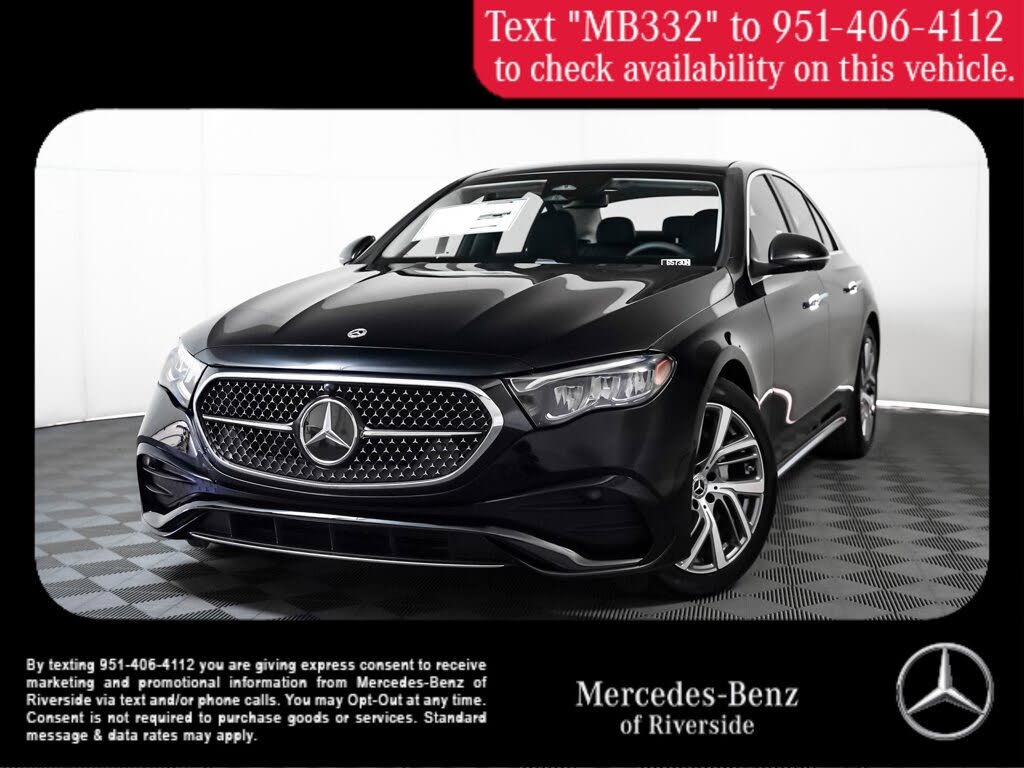 2026 Mercedes-Benz E-Class E 350 4MATIC