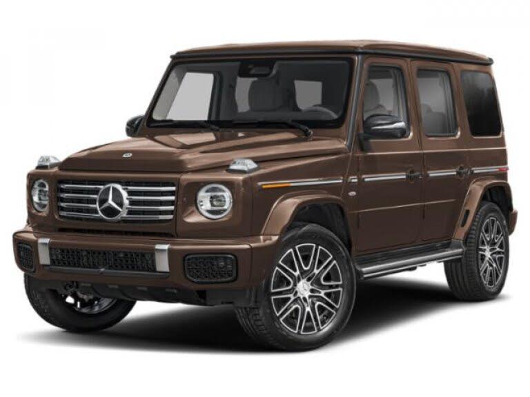 2026 Mercedes-Benz G-Class G 580 4MATIC with EQ Technology