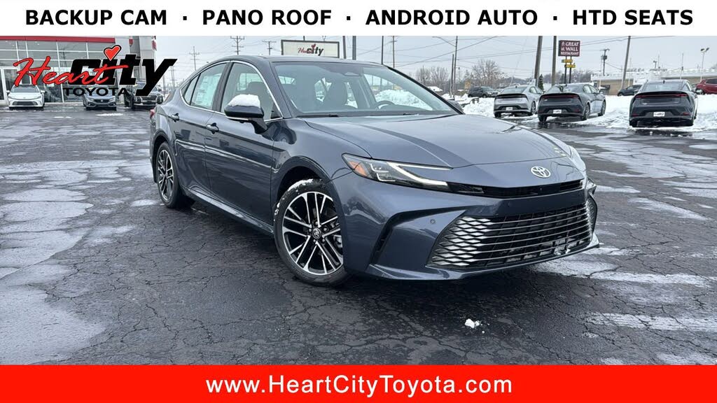 2026 Toyota Camry XLE AWD
