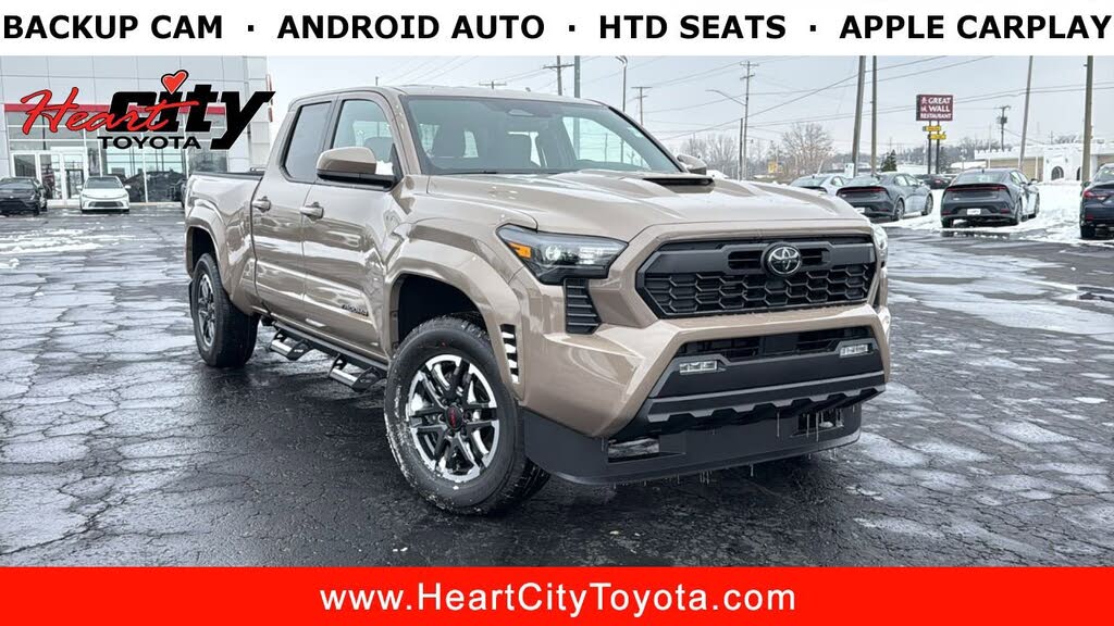 2026 Toyota Tacoma TRD Sport Double Cab 4WD