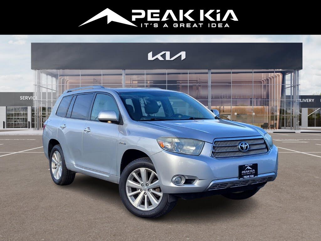 2009 Toyota Highlander Hybrid Limited