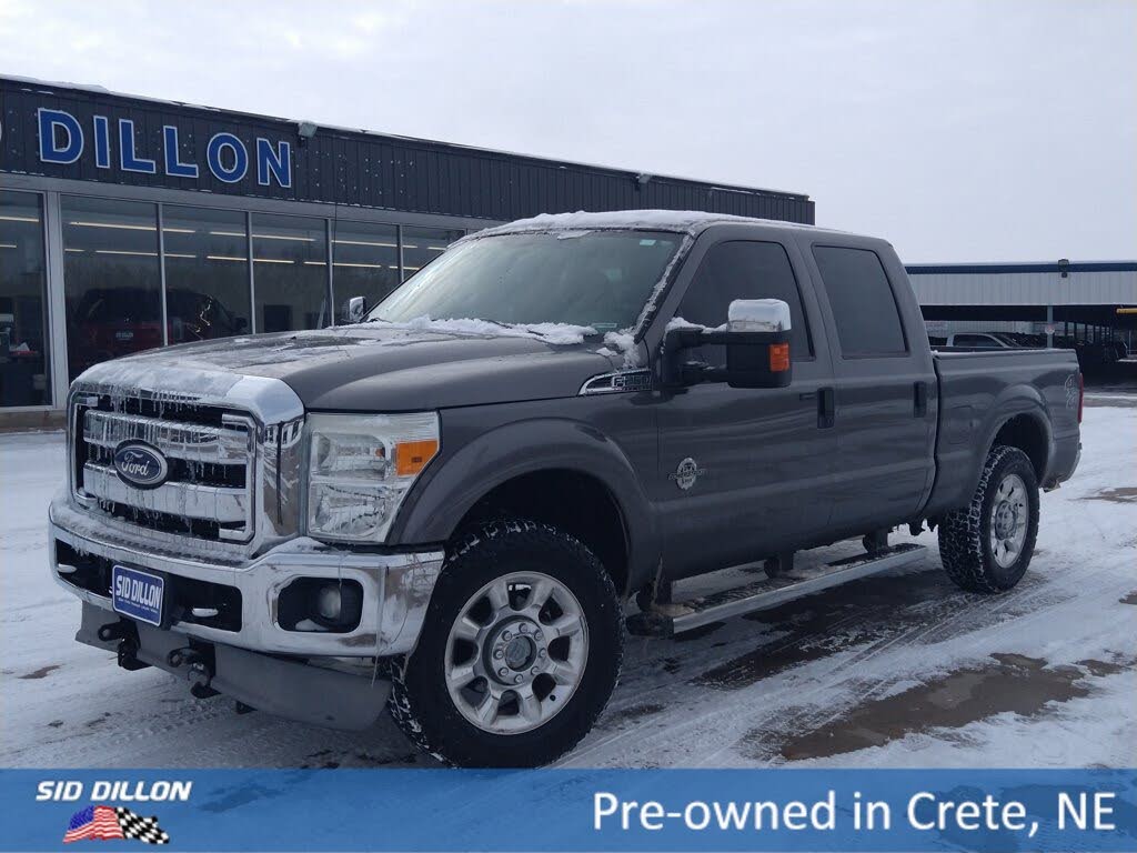2011 Ford F-250 Super Duty XLT Crew Cab 4WD