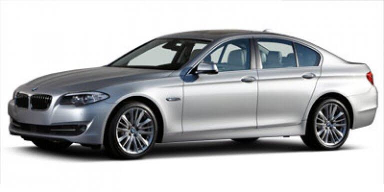 2012 BMW 5 Series 535i Sedan RWD