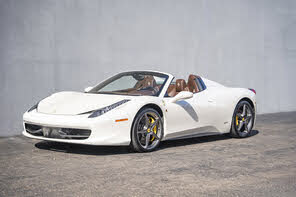 Ferrari 458 Spider RWD