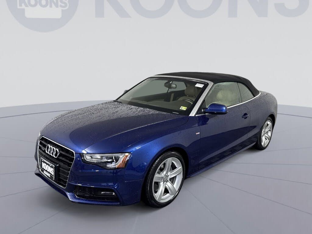 2016 Audi A5 2.0T quattro Premium Plus Cabriolet AWD