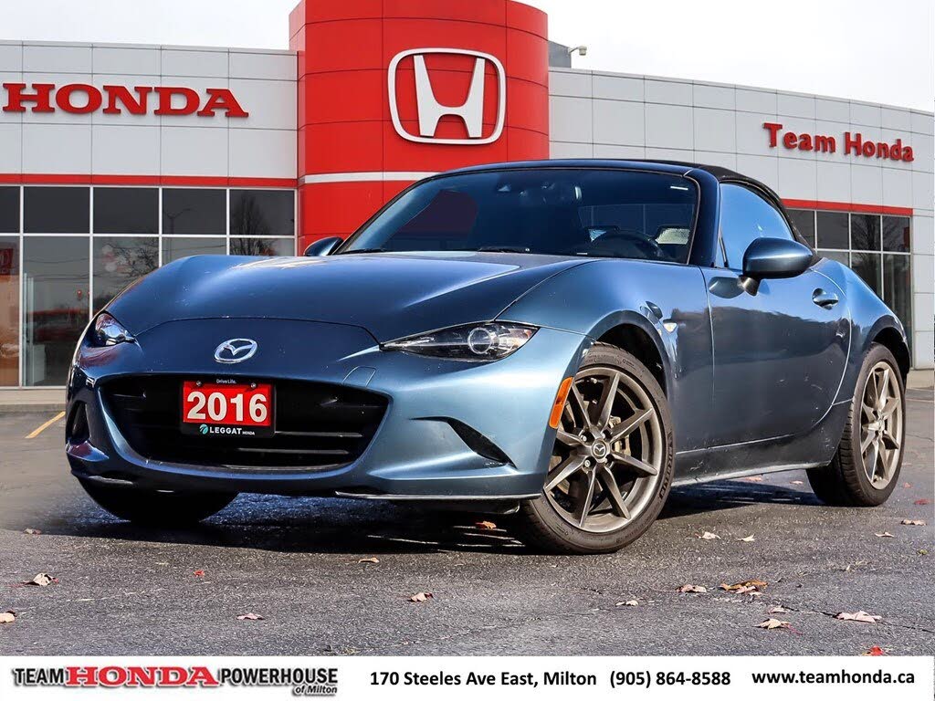 2016 Mazda MX-5 GT RWD