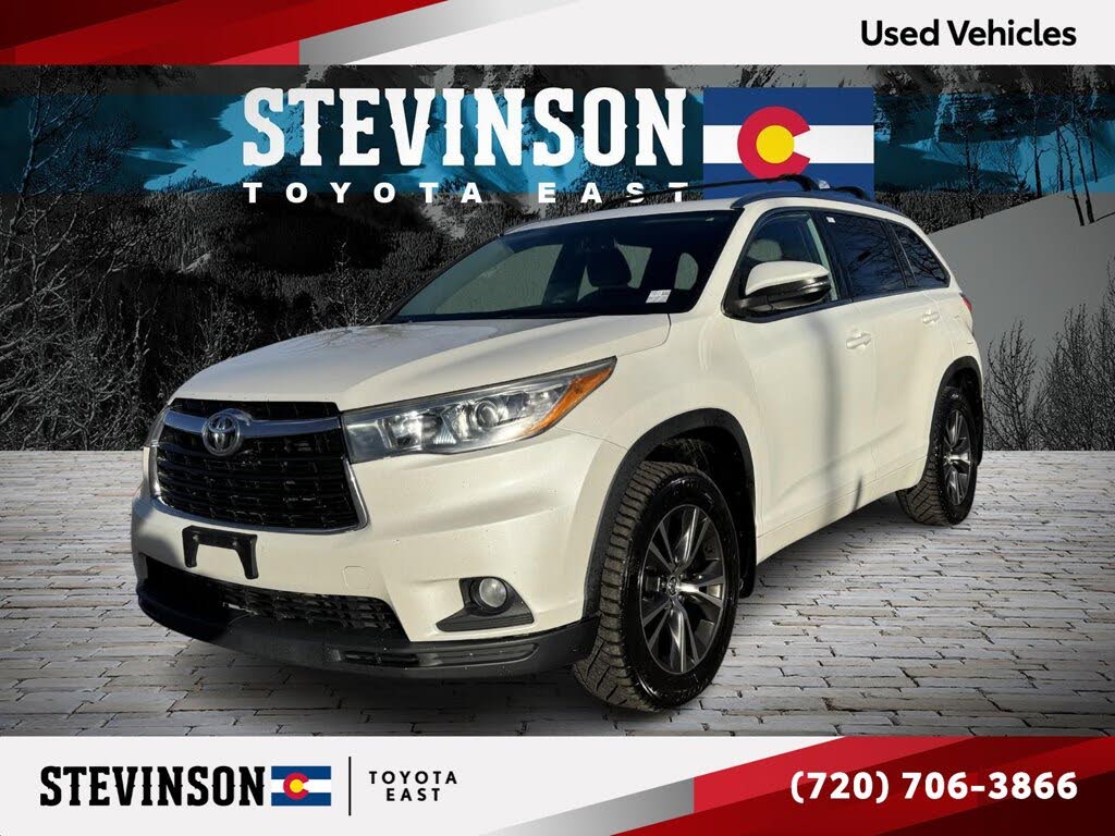2016 Toyota Highlander XLE AWD