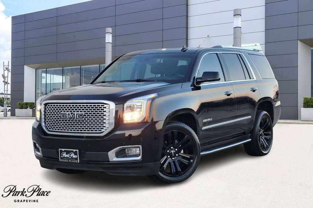 2017 GMC Yukon Denali 4WD