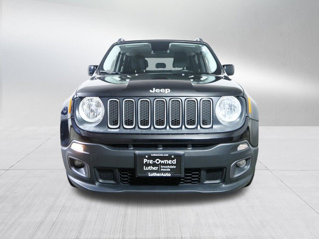 2017 Jeep Renegade Latitude 4WD