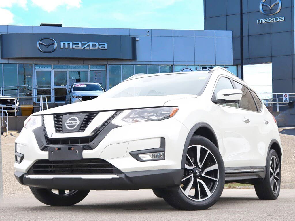 2017 Nissan Rogue SL AWD