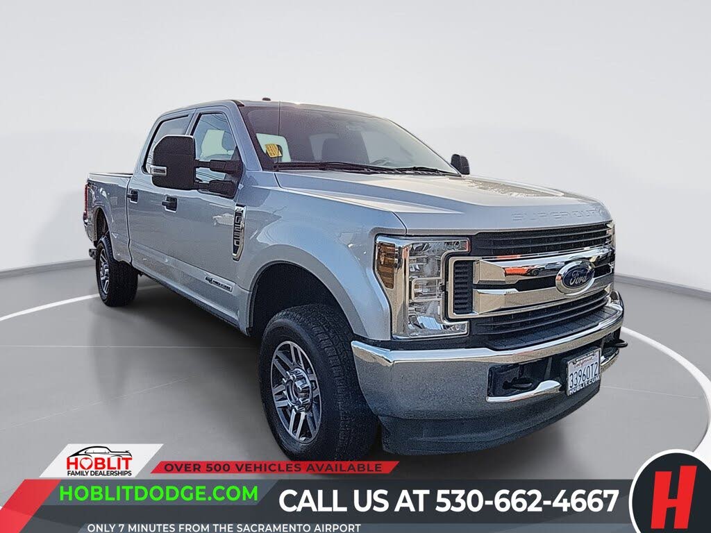 2018 Ford F-250 Super Duty XLT Crew Cab 4WD