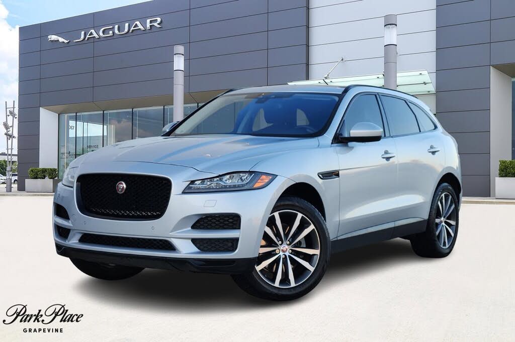 2018 Jaguar F-PACE 35t Prestige AWD