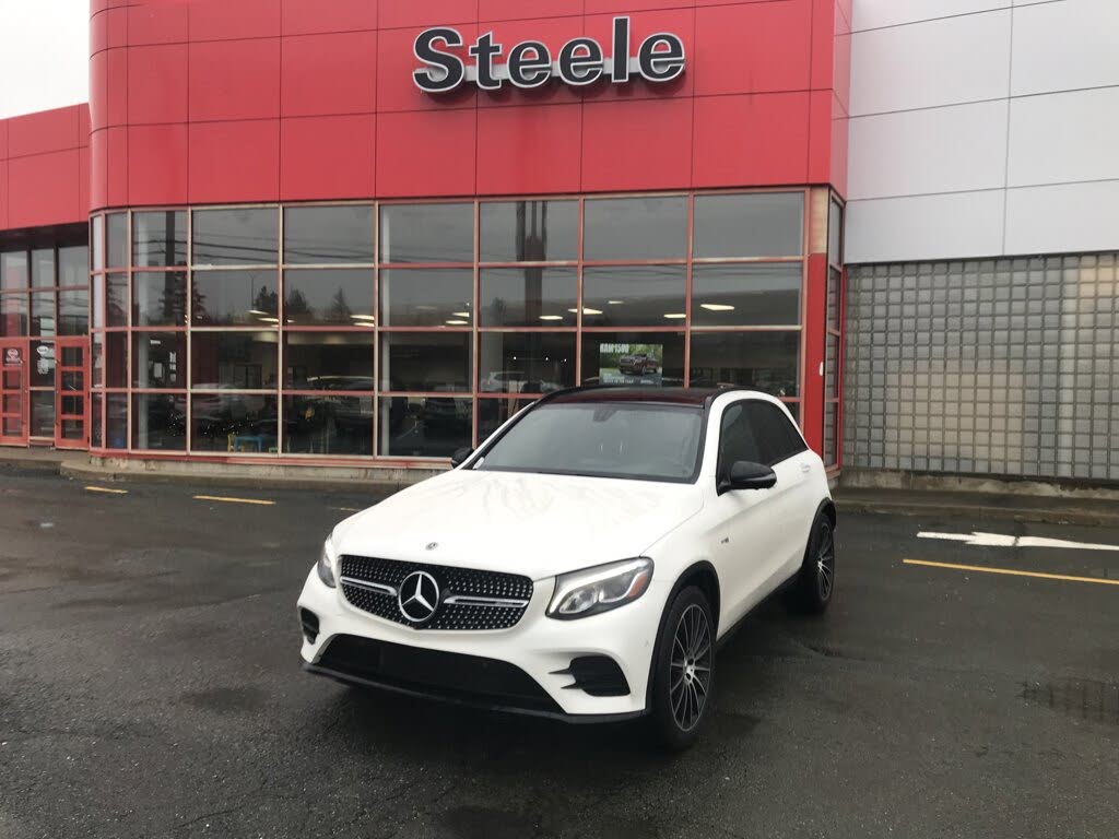2018 Mercedes-Benz GLC AMG GLC 43 4MATIC