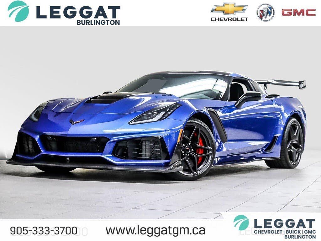 2019 Chevrolet Corvette ZR1 3ZR Coupe RWD