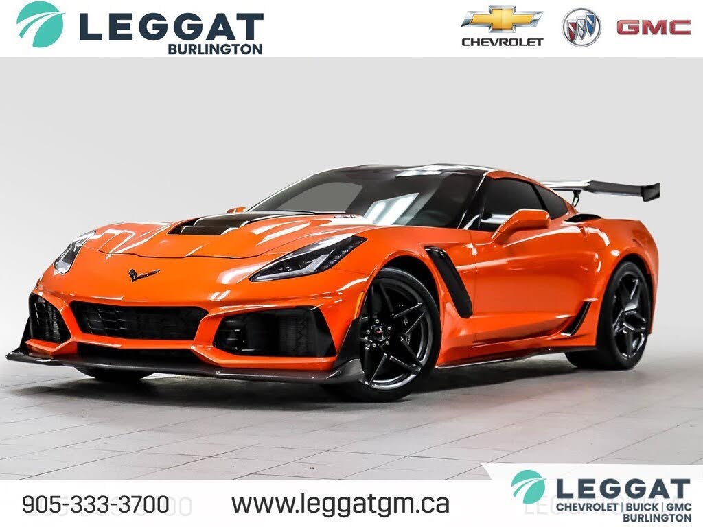 2019 Chevrolet Corvette ZR1 1ZR Coupe RWD
