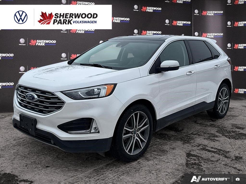 2019 Ford Edge Titanium AWD
