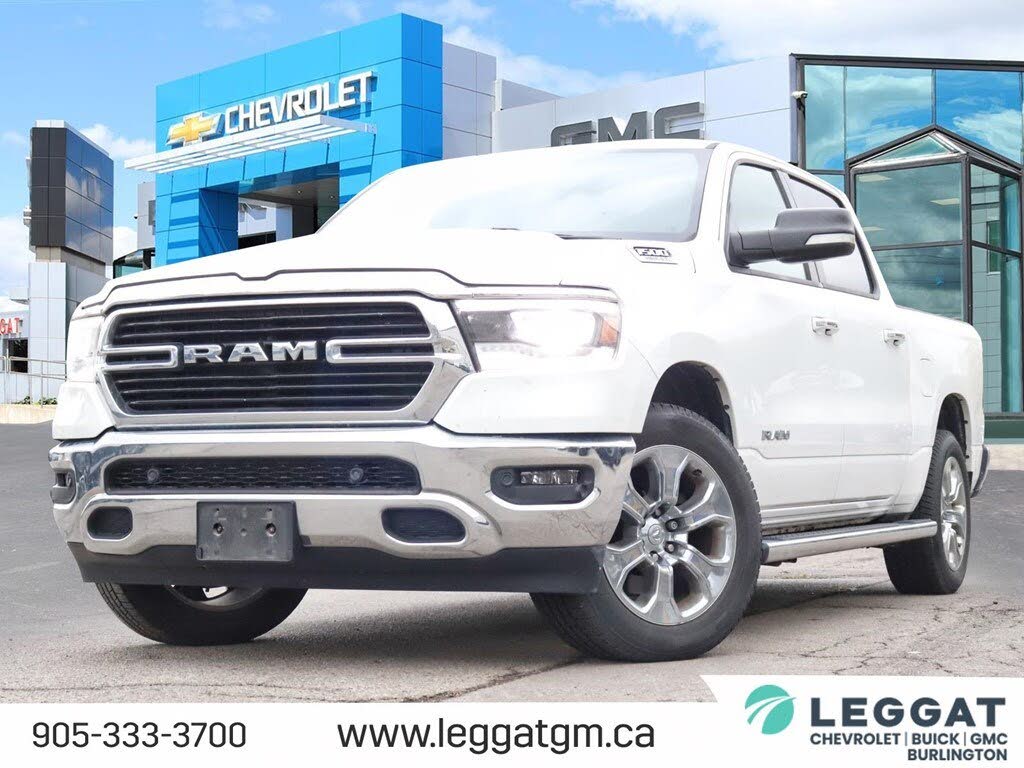 2019 RAM 1500 Big Horn Crew Cab 4WD
