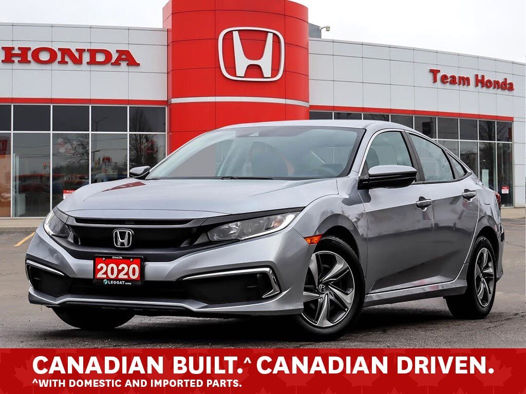 2020 Honda Civic LX Sedan FWD