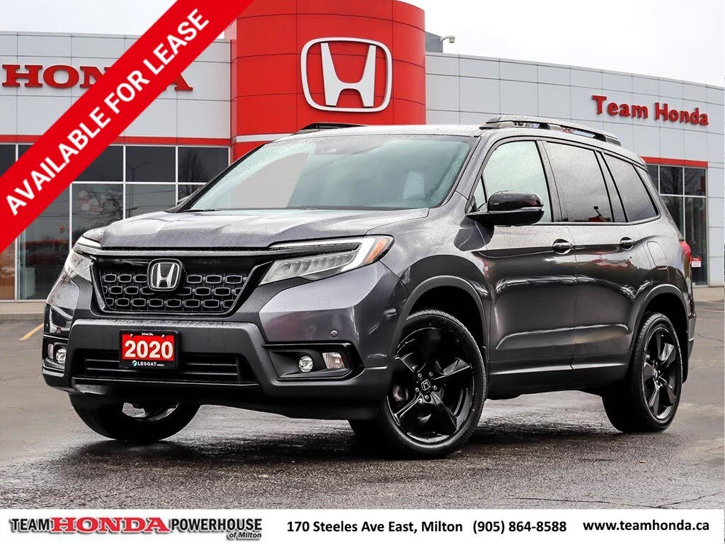 Honda Passport Touring AWD 2020