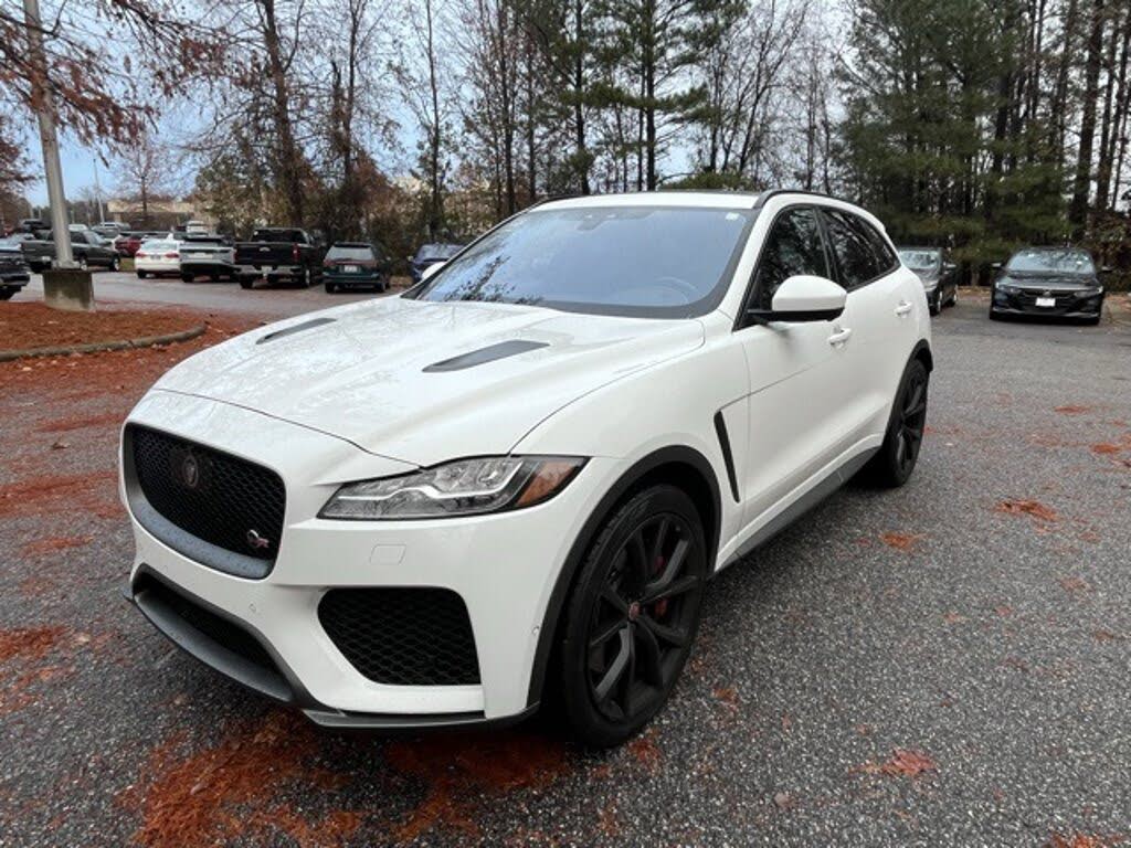 2020 Jaguar F-PACE SVR AWD
