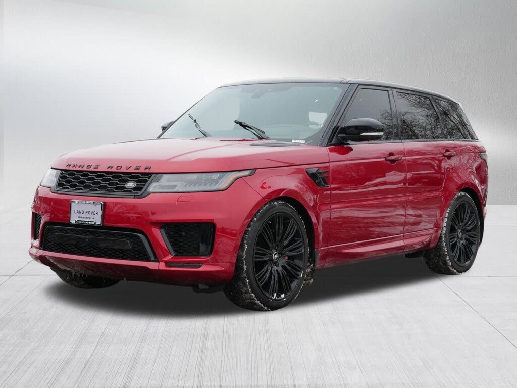 2020 Land Rover Range Rover Sport P525 Autobiography 4WD