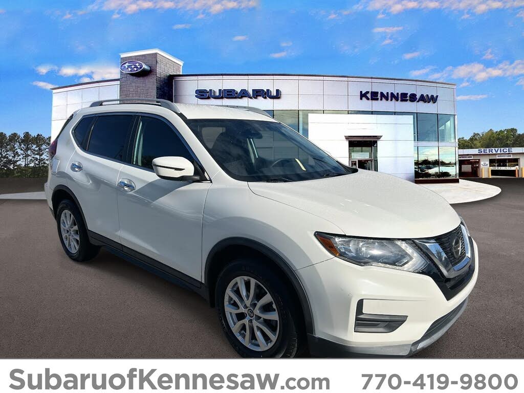 2020 Nissan Rogue S FWD