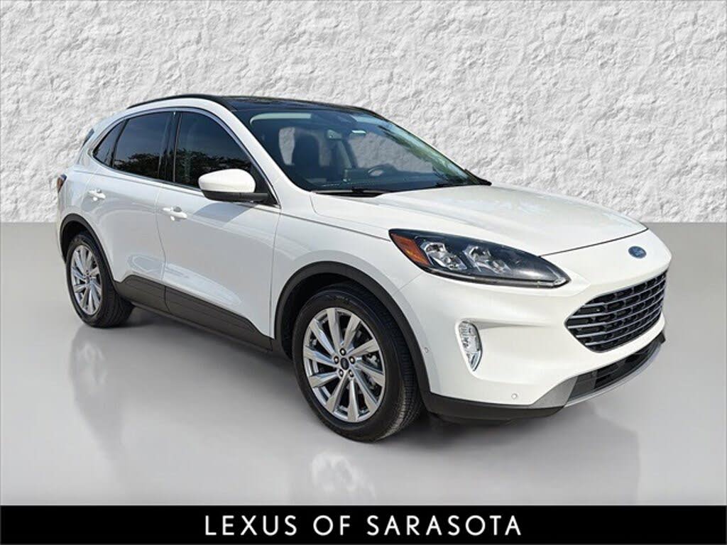 2021 Ford Escape Hybrid Titanium FWD