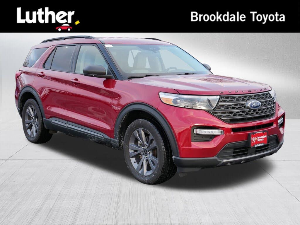 2021 Ford Explorer XLT AWD