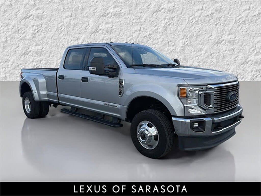 2021 Ford F-350 Super Duty XLT Crew Cab LB DRW 4WD