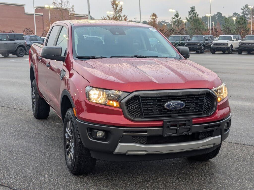 2021 Ford Ranger XLT SuperCrew RWD
