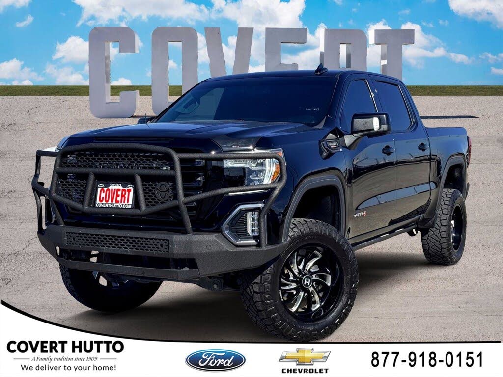 2021 GMC Sierra 1500 AT4 Crew Cab 4WD