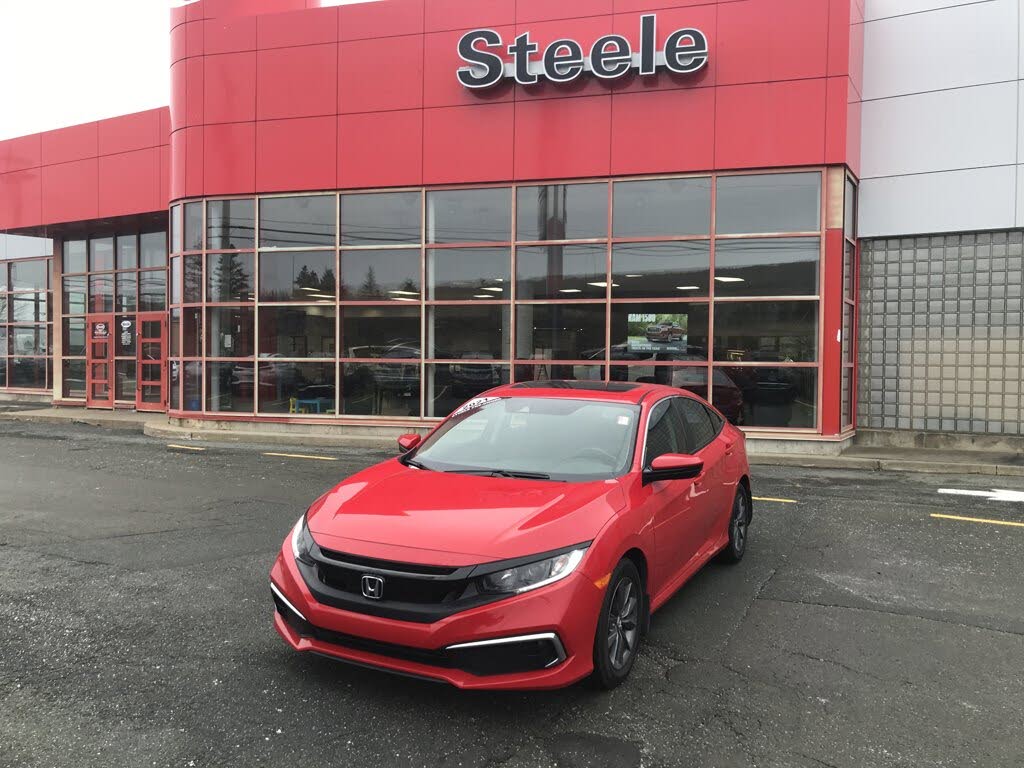 2021 Honda Civic EX FWD