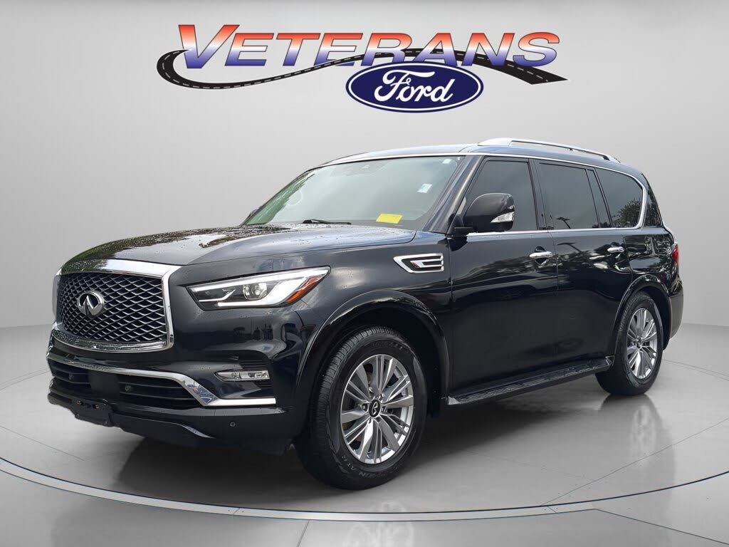 2021 INFINITI QX80 Luxe 4WD