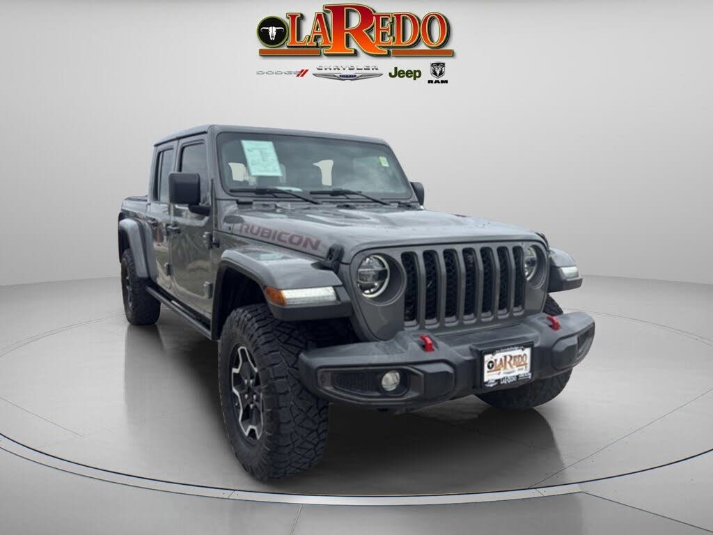 2021 Jeep Gladiator Rubicon Crew Cab 4WD