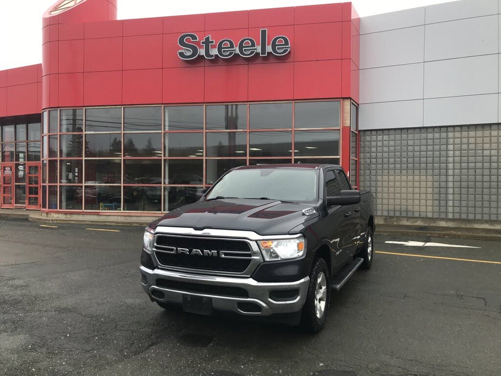 2021 RAM 1500 Tradesman Quad Cab 4WD