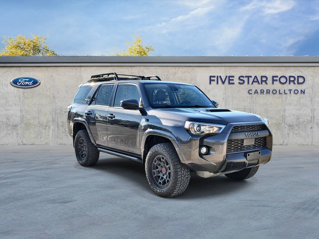 2021 Toyota 4Runner TRD Pro 4WD