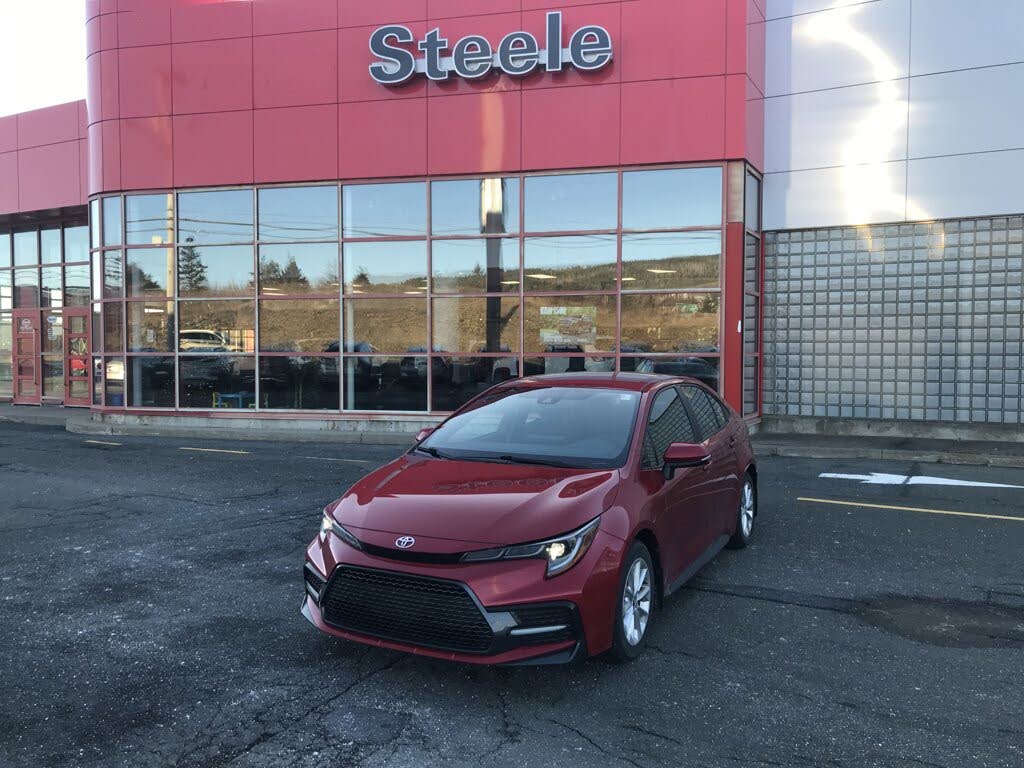 2021 Toyota Corolla SE FWD