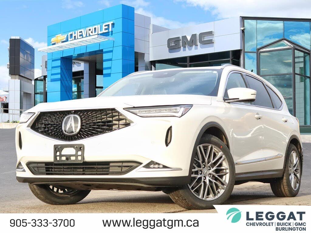 2022 Acura MDX SH-AWD with Platinum Elite