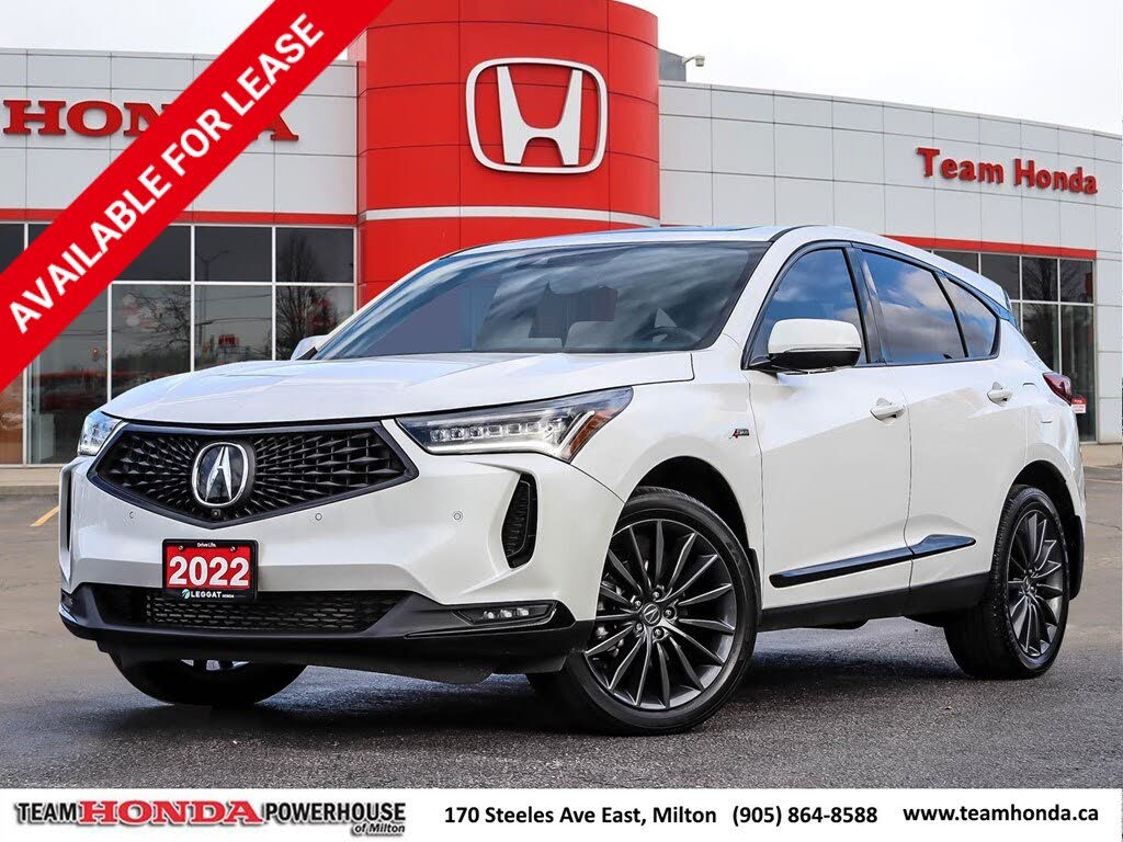 Acura RDX SH-AWD with Platinum Elite Package 2022