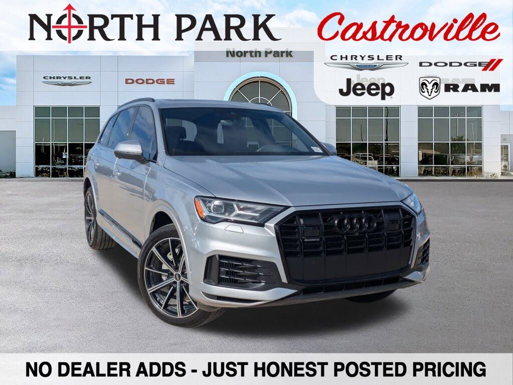 2022 Audi Q7 quattro Premium Plus 55 TFSI