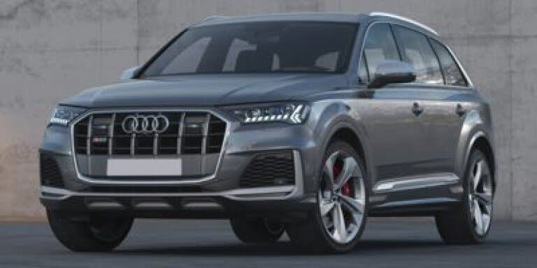 Audi SQ7 4.0T quattro Premium Plus 2022