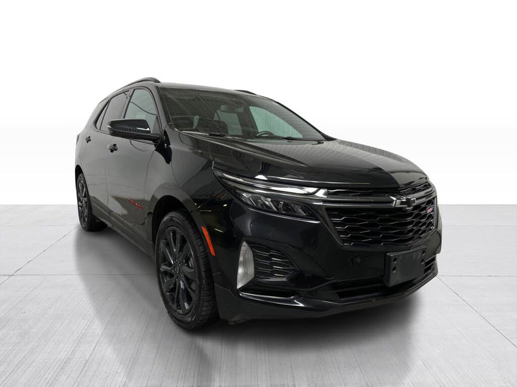Chevrolet Equinox RS with 1RS AWD 2022