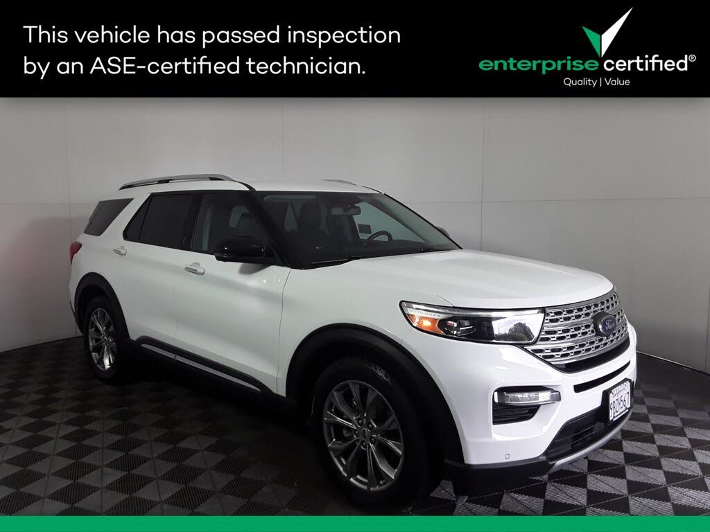 2022 Ford Explorer Limited RWD