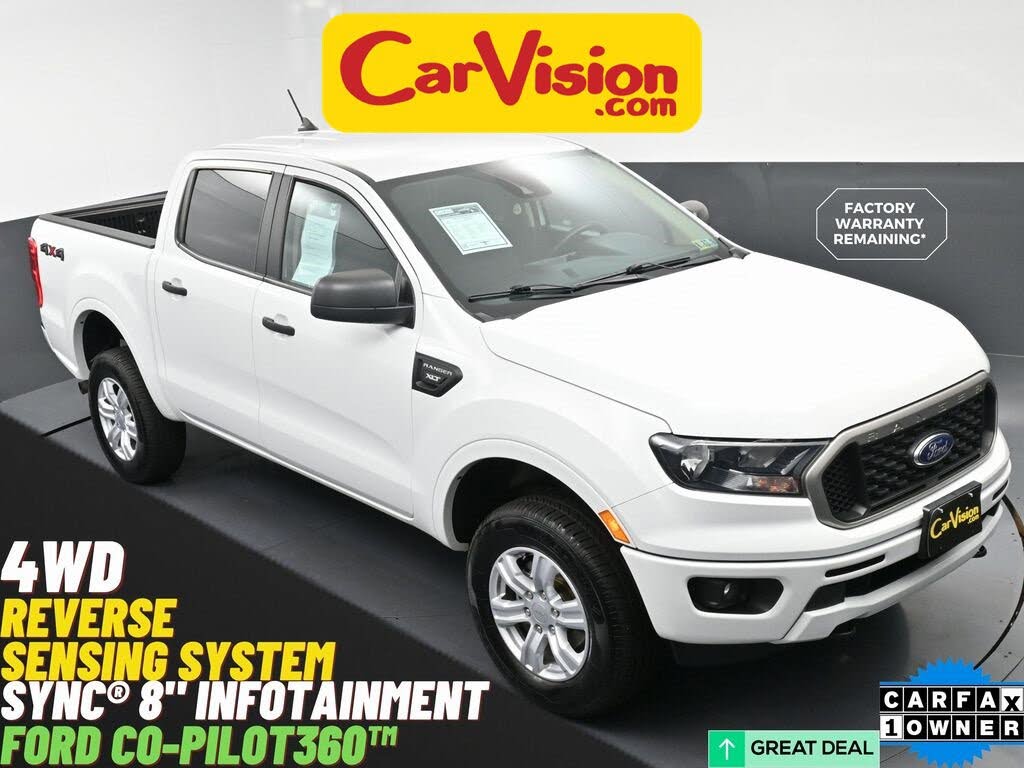 2022 Ford Ranger XLT SuperCrew 4WD