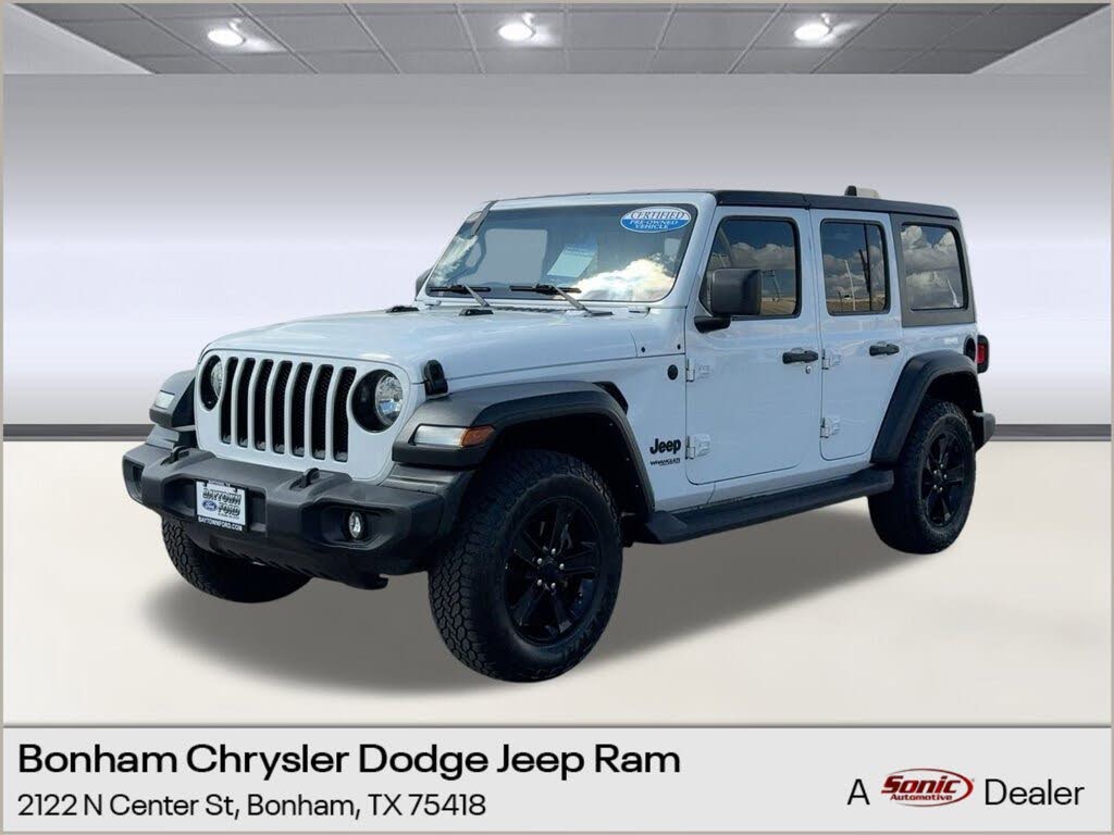 2022 Jeep Wrangler Unlimited Sport Altitude 4WD